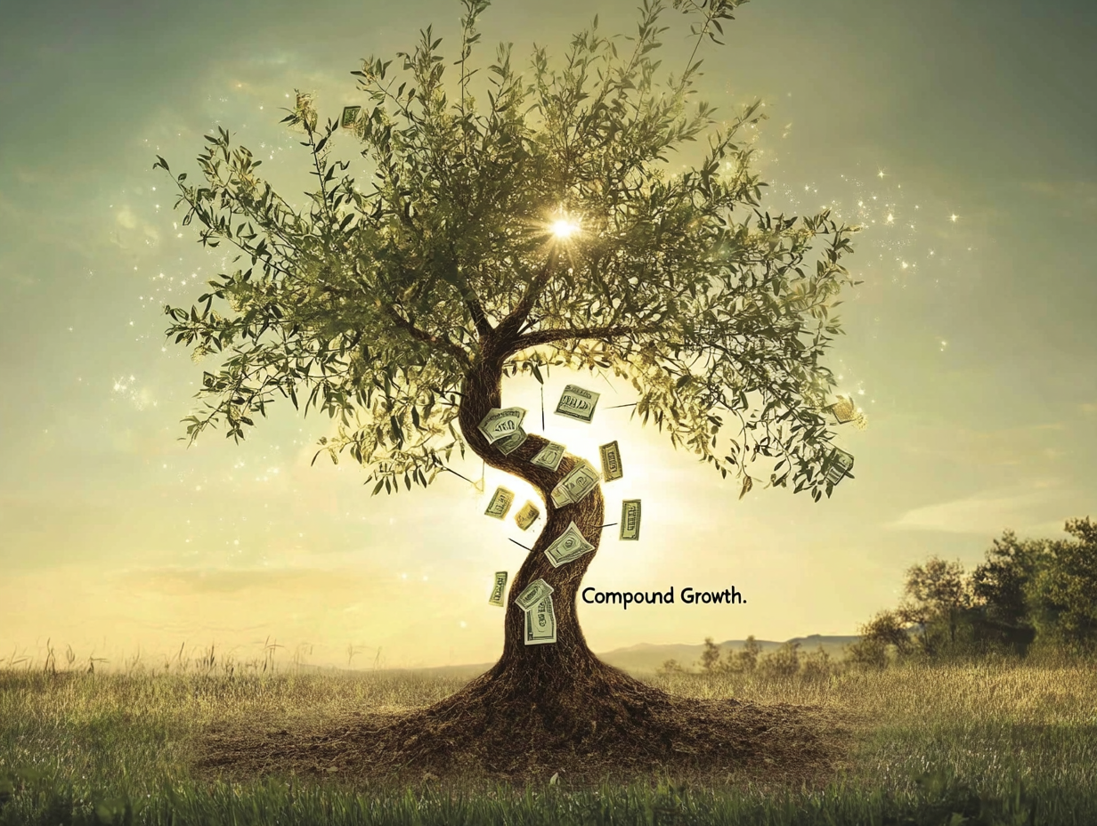 The Power of Compound Interest: How Your Money Can Grow Exponentially Over Time