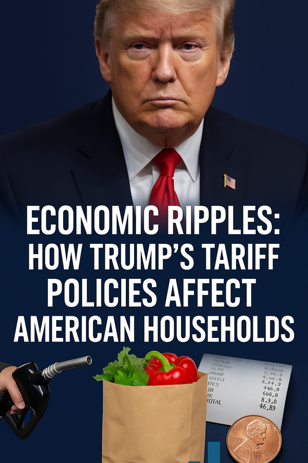 Economic Ripples: How Trump's Tariff Policies Affect American Households
