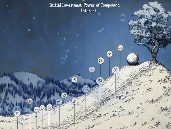 The Power of Compound Interest: How Your Money Can Grow Exponentially Over Time